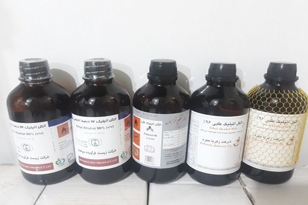 خرید الکل مطلق جهرم + قیمت فروش استثنایی